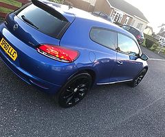 2010 Volkswagen Scirocco