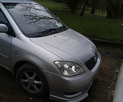Toyota corolla for sale - Image 3/5