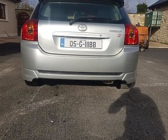 T Sport Corolla - Image 5/8