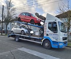 Truck Heading Lisburn/Belfast