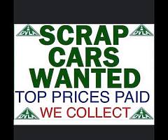 SCRAP CARS WANTED-IMMEDIATE COLLECTION-PH:07724014941 - Image 3/3