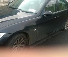 breaking bmw 318d
