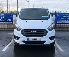 2019 ford custom new shape