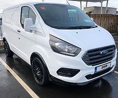 2019 ford custom new shape