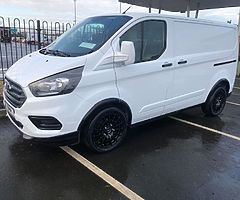 2019 ford custom new shape