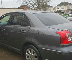 Fresh NCT Toyota Avensis 2008 automatic
