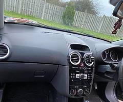 Vauxhall corsa 1.4 petrol automatic