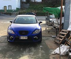 WANTED SEAT LEON MODEL CUPRA VERSION OR SIMILAR