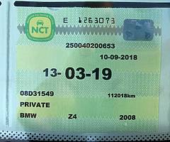 2008 BMW Z4 2.0I SE Road Z4R1 - Image 7/7