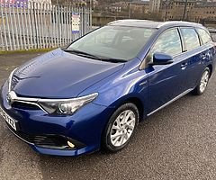 2016 TOYOTA AURIS BUSINESS EDITION HYBRID - Image 5/10