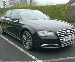 2012 Audi A8 3.0Tdi Quattro, High Spec, Low Miles