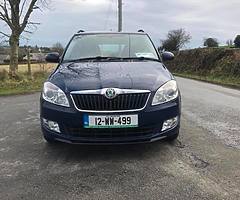 2012 Skoda Fabia Estate New Nct