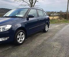 2012 Skoda Fabia Estate New Nct - Image 3/10