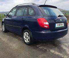 2012 Skoda Fabia Estate New Nct - Image 4/10