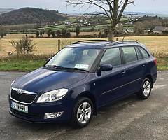 2012 Skoda Fabia Estate New Nct - Image 10/10