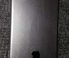 iPhone 6 + grey working well screen protector on it t9