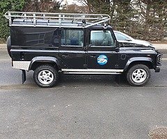 Land Rover Defender 110 2003 Crew Cab
