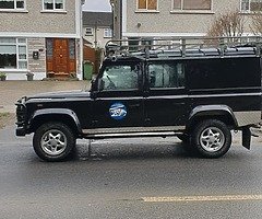 Land Rover Defender 110 2003 Crew Cab - Image 3/10
