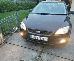 Ford focus 1.4 petrol 2005