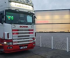 Scania 144 530 Classic