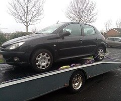 3x Peugeot 206 parts or repair - Image 3/3