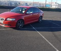 2008 VOLVO S40 R-DESIGN 2LITRE DIESEL 52k km manual NCTD GARAGE GUARENTEE&WARRENTY - Image 3/10