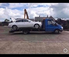 scrap cars wanted 07724014941