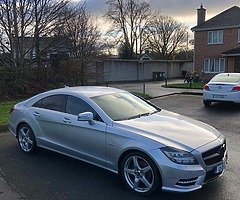 Mercedes AMG CLS 250