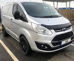 2018 Ford Custom Trend