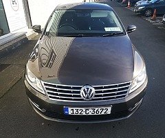 2013 Passat CC/NCT'd & Taxed/Belt done/Serviced/104k miles/manual - Image 3/10