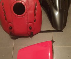 VFR 800 VTEC seat cowl.
