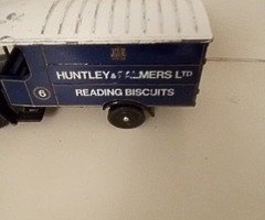 Two corgi advertising trucks