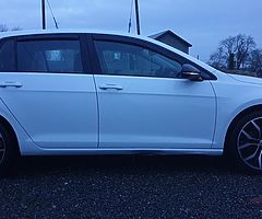 142 Volkswagen golf mk7 1.6 tdi bluemotion