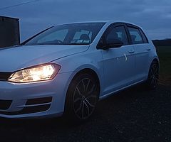 142 Volkswagen golf mk7 1.6 tdi bluemotion