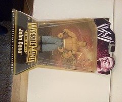 Original wrestlemania john Cena figure