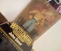 Original wrestlemania john Cena figure - Image 2/5