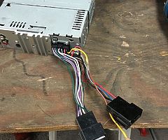 Car radio for Hyundai. Peugeot 508. - Image 6/8