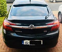 Vauxhall Opel insignia 2015 VX line opc