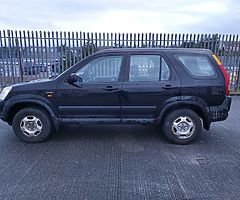 2002 honda crv 9 months tax - Image 4/7