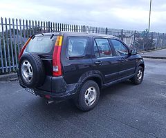 2002 honda crv 9 months tax - Image 5/7
