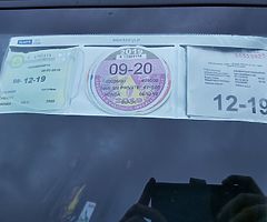 2002 honda crv 9 months tax - Image 6/7