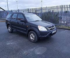 2002 honda crv 9 months tax - Image 7/7