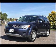 Mitsubishi outlander 2010 2.0 diesel new nct 02/21 offers