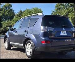 Mitsubishi outlander 2010 2.0 diesel new nct 02/21 offers - Image 3/6