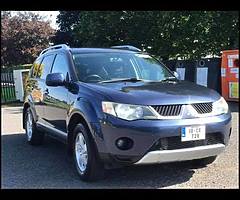 Mitsubishi outlander 2010 2.0 diesel new nct 02/21 offers - Image 6/6
