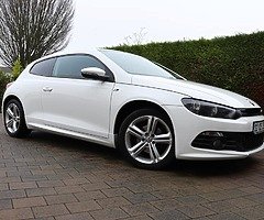 2011 Volkswagen Scirocco R-Line