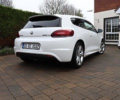 2011 Volkswagen Scirocco R-Line