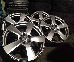 R18 5x112 , 5x114 alloy wheels