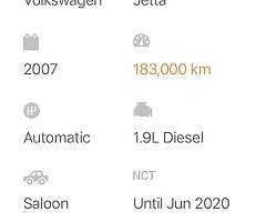 2007 Volkswagen Jetta turbo - Image 4/5