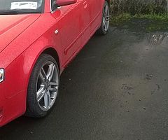 breaking audi a4 b7